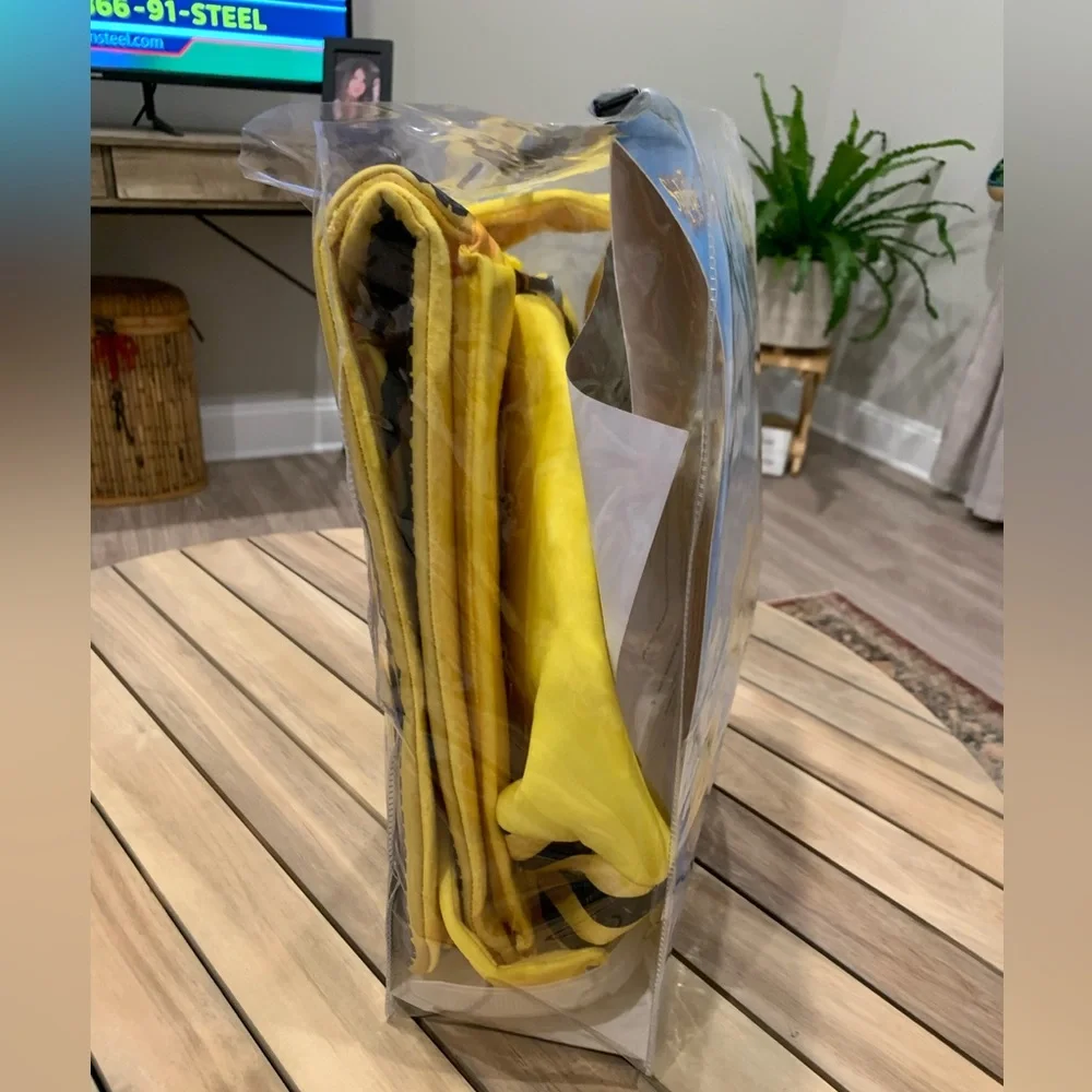 Yellow Bulldozer Kids Costume W/ Sound!